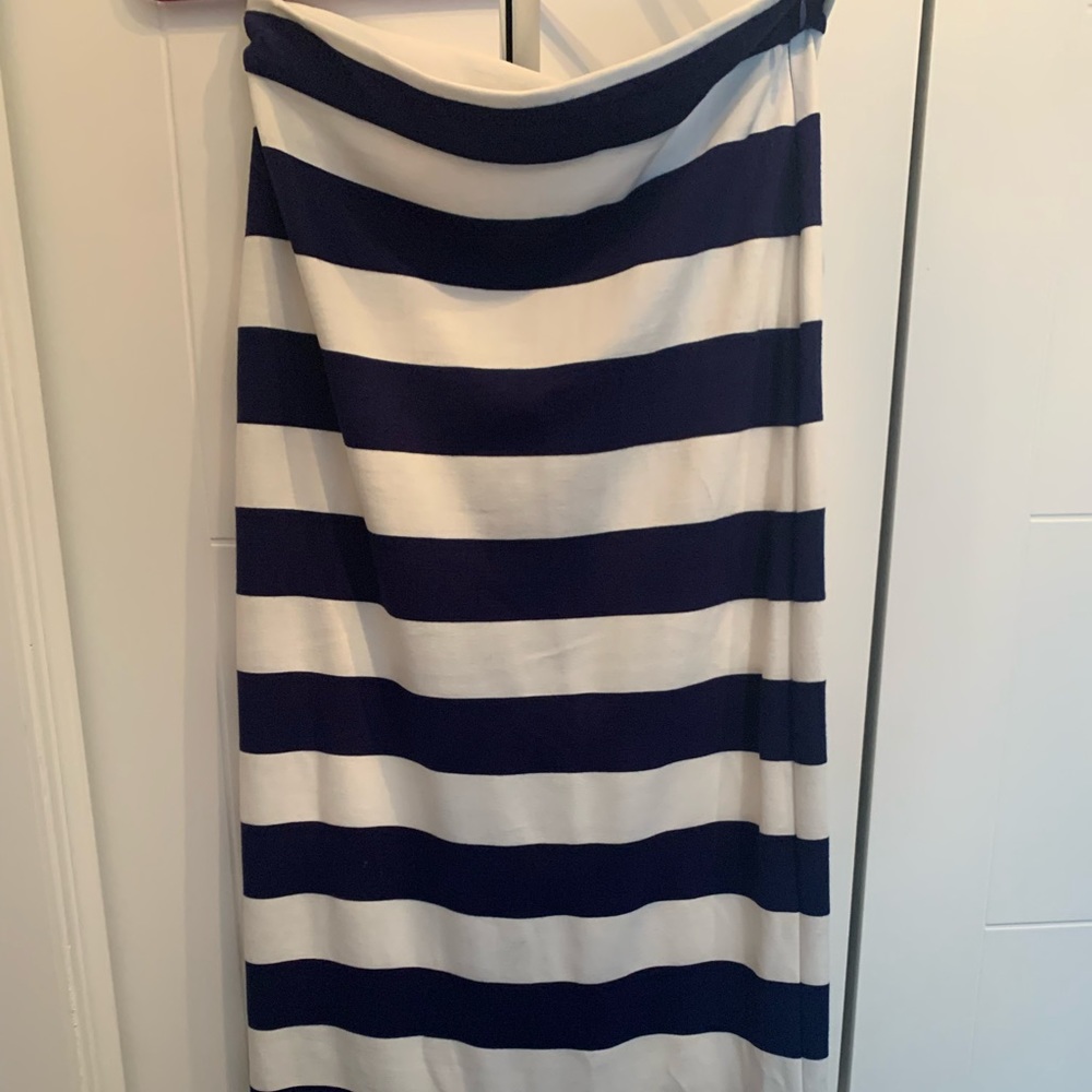 MAXI COTTON SKIRT